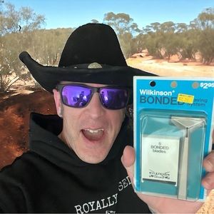 Wilkinson Bonded Shaving System Single Edge Razor